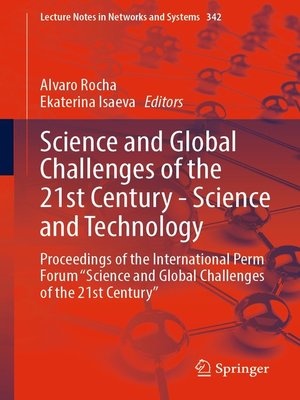 cover image of Science and Global Challenges of the 21st Century--Science and Technology